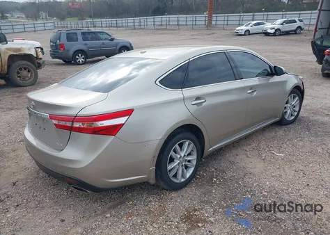 2015 Toyota Avalon Xle z USA, uszkodzony, nr VIN 4T1BK1EB7FU176267